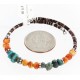 Certified Authentic Navajo Navajo Turquoise and JASPER Native American WRAP Bracelet 371071629314 Certified Authentic Navajo Navajo Turquoise and JASPER Native American WRAP Bracelet 371071629314