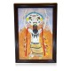 $800 Apache Painted by Certified Authentic Acrylic Flames of Gopher Springs Native American Painting 10784-101 $800 Apache Painted by Certified Authentic Acrylic Flames of Gopher Springs Native American Painting 10784-101