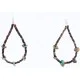 Certified Authentic Navajo .925 Sterling Silver Hooks Turquoise Native American Earrings 390794784483 Certified Authentic Navajo .925 Sterling Silver Hooks Turquoise Native American Earrings 390794784483
