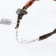 Certified Authentic Navajo .925 Sterling Silver Natural GoldStone and Turquoise Native American Bracelet 370999011306