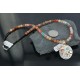 .925 Sterling Silver and 12kt Gold Filled Handmade Bear Certified Authentic Navajo Turquoise Native American Necklace 370923107945 .925 Sterling Silver and 12kt Gold Filled Handmade Bear Certified Authentic Navajo Turquoise Native American Necklace 370923107945