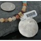 .925 Sterling Silver and 12kt Gold Filled Handmade Bear Certified Authentic Navajo Turquoise Native American Necklace 370923107945 .925 Sterling Silver and 12kt Gold Filled Handmade Bear Certified Authentic Navajo Turquoise Native American Necklace 370923107945