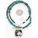 .925 Sterling Silver and 12kt Gold Filled Handmade Bear Certified Authentic Navajo Turquoise Native American Necklace 371034847371 .925 Sterling Silver and 12kt Gold Filled Handmade Bear Certified Authentic Navajo Turquoise Native American Necklace 371034847371