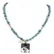 .925 Sterling Silver and 12kt Gold Filled Handmade Bear Certified Authentic Navajo Turquoise Native American Necklace 371060618375 .925 Sterling Silver and 12kt Gold Filled Handmade Bear Certified Authentic Navajo Turquoise Native American Necklace 371060618375