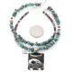 .925 Sterling Silver and 12kt Gold Filled Handmade Bear Certified Authentic Navajo Turquoise Native American Necklace 371060618375 .925 Sterling Silver and 12kt Gold Filled Handmade Bear Certified Authentic Navajo Turquoise Native American Necklace 371060618375