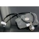 .925 Sterling Silver and 12kt Gold Filled Handmade Bear Certified Authentic Navajo Turquoise Native American Necklace 390667032578 .925 Sterling Silver and 12kt Gold Filled Handmade Bear Certified Authentic Navajo Turquoise Native American Necklace 390667032578