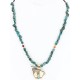.925 Sterling Silver and 12kt Gold Filled Handmade Bear Certified Authentic Navajo Turquoise Native American Necklace 390810467880 .925 Sterling Silver and 12kt Gold Filled Handmade Bear Certified Authentic Navajo Turquoise Native American Necklace 390810467880