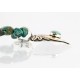 .925 Sterling Silver and 12kt Gold Filled Handmade Bear Certified Authentic Navajo Turquoise Native American Necklace 390810467880 .925 Sterling Silver and 12kt Gold Filled Handmade Bear Certified Authentic Navajo Turquoise Native American Necklace 390810467880