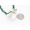 .925 Sterling Silver and 12kt Gold Filled Handmade Bear Certified Authentic Navajo Turquoise Native American Necklace 390810467880