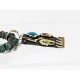 .925 Sterling Silver and 12kt Gold Filled Handmade Bear Certified Authentic Navajo Turquoise Native American Necklace 390824418376 .925 Sterling Silver and 12kt Gold Filled Handmade Bear Certified Authentic Navajo Turquoise Native American Necklace 390824418376
