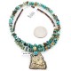 .925 Sterling Silver and 12kt Gold Filled Handmade Bear Certified Authentic Navajo Turquoise Native American Necklace 390839587498 .925 Sterling Silver and 12kt Gold Filled Handmade Bear Certified Authentic Navajo Turquoise Native American Necklace 390839587498