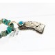.925 Sterling Silver and 12kt Gold Filled Handmade Bear Certified Authentic Navajo Turquoise Native American Necklace 390839587498 .925 Sterling Silver and 12kt Gold Filled Handmade Bear Certified Authentic Navajo Turquoise Native American Necklace 390839587498