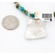 .925 Sterling Silver and 12kt Gold Filled Handmade Bear Certified Authentic Navajo Turquoise Native American Necklace 390839587498 .925 Sterling Silver and 12kt Gold Filled Handmade Bear Certified Authentic Navajo Turquoise Native American Necklace 390839587498
