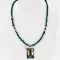 .925 Sterling Silver and 12kt Gold Filled Handmade Bear Claw Certified Authentic Navajo Turquoise Native American Necklace 390743747087 .925 Sterling Silver and 12kt Gold Filled Handmade Bear Claw Certified Authentic Navajo Turquoise Native American Necklace 390743747087