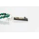 .925 Sterling Silver and 12kt Gold Filled Handmade Bear PAW Certified Authentic Navajo Turquoise Native American Necklace 371018717195