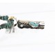 .925 Sterling Silver and 12kt Gold Filled Handmade Certified Authentic Chief Head Navajo Turquoise Native American Necklace 371058158231 .925 Sterling Silver and 12kt Gold Filled Handmade Certified Authentic Chief Head Navajo Turquoise Native American Necklace 371058158231