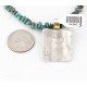 .925 Sterling Silver and 12kt Gold Filled Handmade Certified Authentic Chief Head Navajo Turquoise Native American Necklace 371058158231 .925 Sterling Silver and 12kt Gold Filled Handmade Certified Authentic Chief Head Navajo Turquoise Native American Necklace 371058158231