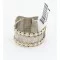 .925 Sterling Silver and 12kt Gold Filled Handmade Certified Authentic Navajo Butterfly Native American Ring  371034801737