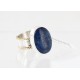 .925 Sterling Silver and 12kt Gold Filled Handmade Certified Authentic Navajo LAPIS Native American Ring  371008762970