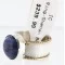 .925 Sterling Silver and 12kt Gold Filled Handmade Certified Authentic Navajo LAPIS Native American Ring  390778459490