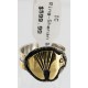 .925 Sterling Silver and 12kt Gold Filled Handmade Certified Authentic Navajo Native American Ring  390901499562