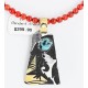 .925 Sterling Silver and 12kt Gold Filled Handmade Certified Authentic Navajo Turquoise and Coral Native American Necklace 390890001662 .925 Sterling Silver and 12kt Gold Filled Handmade Certified Authentic Navajo Turquoise and Coral Native American Necklace 390890001662