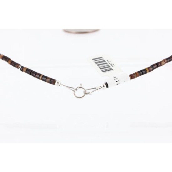 .925 Sterling Silver and 12kt Gold Filled Handmade Certified Authentic Navajo Turquoise, CORAL and LAPIS Native American Necklace 371006952523 .925 Sterling Silver and 12kt Gold Filled Handmade Certified Authentic Navajo Turquoise, CORAL and LAPIS Native American Necklace 371006952523