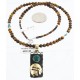 .925 Sterling Silver and 12kt Gold Filled HANDMADE Certified Authentic Navajo Turquoise Malachite and Tigers Eye Native American Necklace 371105063117 .925 Sterling Silver and 12kt Gold Filled HANDMADE Certified Authentic Navajo Turquoise Malachite and Tigers Eye Native American Necklace 371105063117