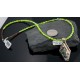 .925 Sterling Silver and 12kt Gold Filled Handmade Certified Authentic Navajo Turquoise Native American Necklace 370919170601 .925 Sterling Silver and 12kt Gold Filled Handmade Certified Authentic Navajo Turquoise Native American Necklace 370919170601