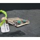 .925 Sterling Silver and 12kt Gold Filled Handmade Certified Authentic Navajo Turquoise Native American Necklace 370919170601 .925 Sterling Silver and 12kt Gold Filled Handmade Certified Authentic Navajo Turquoise Native American Necklace 370919170601