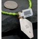 .925 Sterling Silver and 12kt Gold Filled Handmade Certified Authentic Navajo Turquoise Native American Necklace 370919170601 .925 Sterling Silver and 12kt Gold Filled Handmade Certified Authentic Navajo Turquoise Native American Necklace 370919170601
