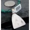 .925 Sterling Silver and 12kt Gold Filled Handmade Certified Authentic Navajo Turquoise Native American Necklace 370922071337 .925 Sterling Silver and 12kt Gold Filled Handmade Certified Authentic Navajo Turquoise Native American Necklace 370922071337