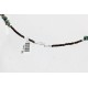 .925 Sterling Silver and 12kt Gold Filled HANDMADE Certified Authentic Navajo Turquoise Native American Necklace 371104842092