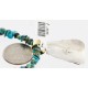 .925 Sterling Silver and 12kt Gold Filled HANDMADE Certified Authentic Navajo Turquoise Native American Necklace 371104842092 .925 Sterling Silver and 12kt Gold Filled HANDMADE Certified Authentic Navajo Turquoise Native American Necklace 371104842092