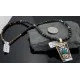 .925 Sterling Silver and 12kt Gold Filled Handmade Certified Authentic Navajo Turquoise Native American Necklace 390648471824 .925 Sterling Silver and 12kt Gold Filled Handmade Certified Authentic Navajo Turquoise Native American Necklace 390648471824