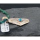 .925 Sterling Silver and 12kt Gold Filled Handmade Certified Authentic Navajo Turquoise Native American Necklace 390678104896 .925 Sterling Silver and 12kt Gold Filled Handmade Certified Authentic Navajo Turquoise Native American Necklace 390678104896