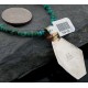 .925 Sterling Silver and 12kt Gold Filled Handmade Certified Authentic Navajo Turquoise Native American Necklace 390678104896 .925 Sterling Silver and 12kt Gold Filled Handmade Certified Authentic Navajo Turquoise Native American Necklace 390678104896