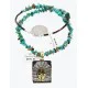 .925 Sterling Silver and 12kt Gold Filled Handmade Certified Authentic Navajo Turquoise Native American Necklace 390840188089