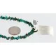 .925 Sterling Silver and 12kt Gold Filled Handmade Certified Authentic Navajo Turquoise Native American Necklace 390840188089