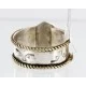 .925 Sterling Silver and 12kt Gold Filled Handmade Certified Authentic Navajo Turquoise Native American Ring 390959558800 .925 Sterling Silver and 12kt Gold Filled Handmade Certified Authentic Navajo Turquoise Native American Ring 390959558800