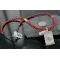 .925 Sterling Silver and 12kt Gold Filled Handmade Certified Authentic NavajoONE Mountain Turquoise Native American Necklace 370965412069 .925 Sterling Silver and 12kt Gold Filled Handmade Certified Authentic NavajoONE Mountain Turquoise Native American Necklace 370965412069