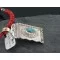 .925 Sterling Silver and 12kt Gold Filled Handmade Certified Authentic NavajoONE Mountain Turquoise Native American Necklace 370965412069 .925 Sterling Silver and 12kt Gold Filled Handmade Certified Authentic NavajoONE Mountain Turquoise Native American Necklace 370965412069