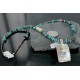 .925 Sterling Silver and 12kt Gold Filled Handmade Certified Authentic NavajoONE Mountain Turquoise Native American Necklace 390726392558 .925 Sterling Silver and 12kt Gold Filled Handmade Certified Authentic NavajoONE Mountain Turquoise Native American Necklace 390726392558