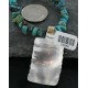 .925 Sterling Silver and 12kt Gold Filled Handmade Certified Authentic NavajoONE Mountain Turquoise Native American Necklace 390726392558 .925 Sterling Silver and 12kt Gold Filled Handmade Certified Authentic NavajoONE Mountain Turquoise Native American Necklace 390726392558