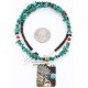 .925 Sterling Silver and 12kt Gold Filled Handmade Chief HEAD Certified Authentic Navajo Turquoise Native American Necklace 371044617005 .925 Sterling Silver and 12kt Gold Filled Handmade Chief HEAD Certified Authentic Navajo Turquoise Native American Necklace 371044617005