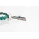 .925 Sterling Silver and 12kt Gold Filled Handmade Chief HEAD Certified Authentic Navajo Turquoise Native American Necklace 371044617005 .925 Sterling Silver and 12kt Gold Filled Handmade Chief HEAD Certified Authentic Navajo Turquoise Native American Necklace 371044617005