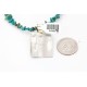.925 Sterling Silver and 12kt Gold Filled Handmade Chief HEAD Certified Authentic Navajo Turquoise Native American Necklace 371044617005 .925 Sterling Silver and 12kt Gold Filled Handmade Chief HEAD Certified Authentic Navajo Turquoise Native American Necklace 371044617005