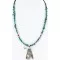 .925 Sterling Silver and 12kt Gold Filled Handmade Chief Head Certified Authentic Navajo Turquoise Native American Necklace 390820016316 .925 Sterling Silver and 12kt Gold Filled Handmade Chief Head Certified Authentic Navajo Turquoise Native American Necklace 390820016316