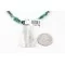 .925 Sterling Silver and 12kt Gold Filled Handmade Chief Head Certified Authentic Navajo Turquoise Native American Necklace 390820016316 .925 Sterling Silver and 12kt Gold Filled Handmade Chief Head Certified Authentic Navajo Turquoise Native American Necklace 390820016316