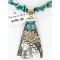 .925 Sterling Silver and 12kt Gold Filled Handmade Chief Head Certified Authentic Navajo Turquoise Native American Necklace 390820016316 .925 Sterling Silver and 12kt Gold Filled Handmade Chief Head Certified Authentic Navajo Turquoise Native American Necklace 390820016316